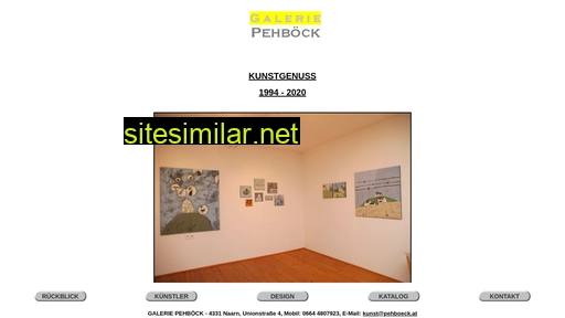 pehboeck.at alternative sites