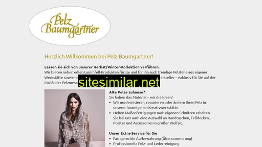 pelzbaumgartner.at alternative sites
