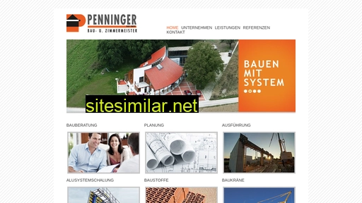 Penninger-bau similar sites
