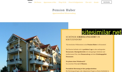 pension-klosterneuburg.at alternative sites