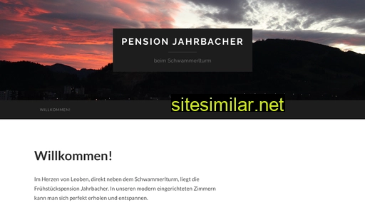 pension-leoben.at alternative sites