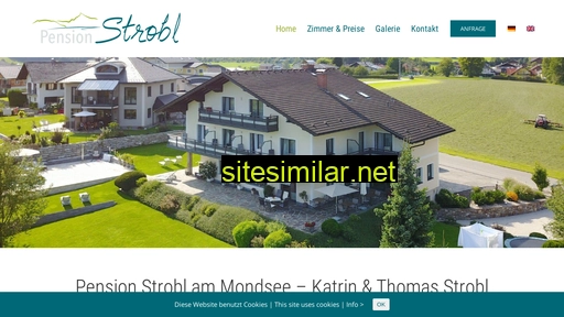pension-strobl-mondsee.at alternative sites