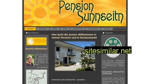 pension-sunnseitn.at alternative sites