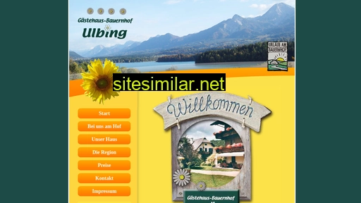 pension-ulbing.at alternative sites