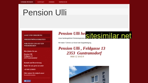pension-ulli.at alternative sites
