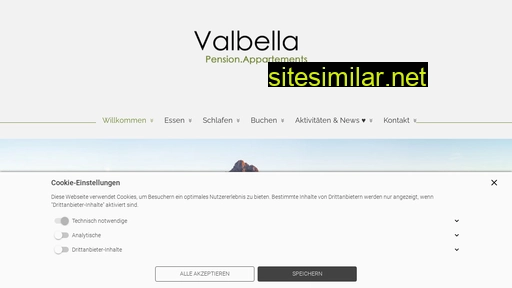 pension-valbella.at alternative sites
