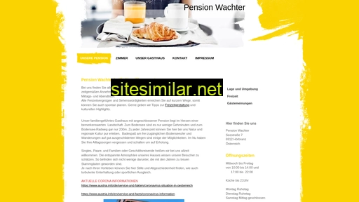 pension-wachter.at alternative sites