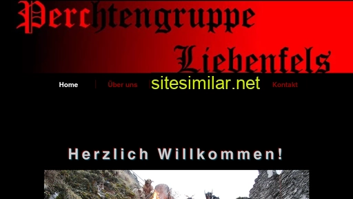 perchtengruppe-liebenfels.at alternative sites