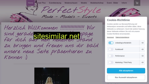 perfectstyle.at alternative sites