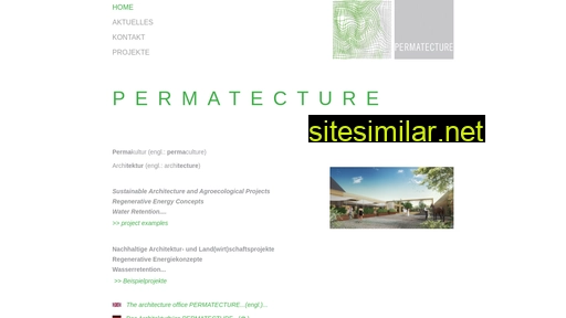 permatecture.at alternative sites
