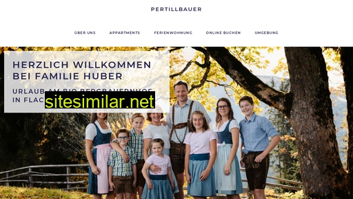 pertillbauer.at alternative sites