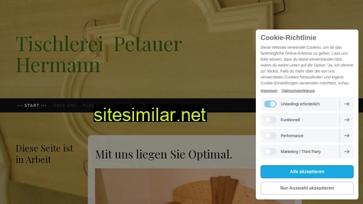 petauerhermann.at alternative sites