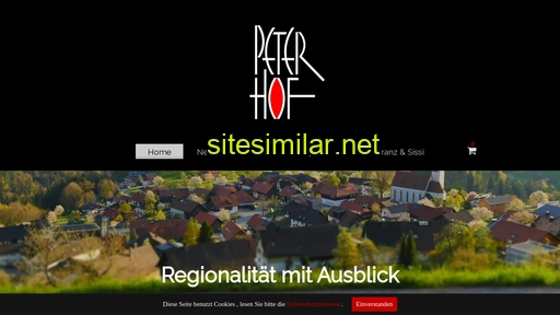 peter-hof.at alternative sites