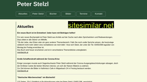 peter-stelzl.at alternative sites