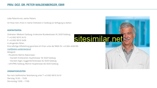 Peter-waldenberger similar sites