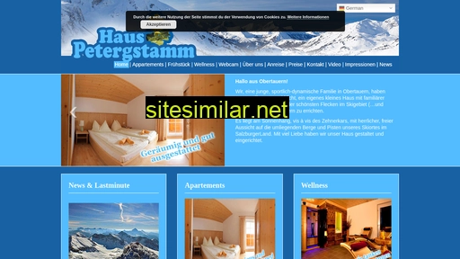petergstamm-obertauern.at alternative sites
