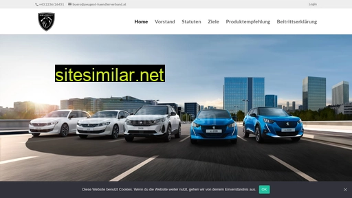 Peugeot-haendlerverband similar sites