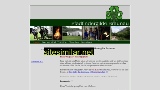 pfadfindergilde-braunau.at alternative sites