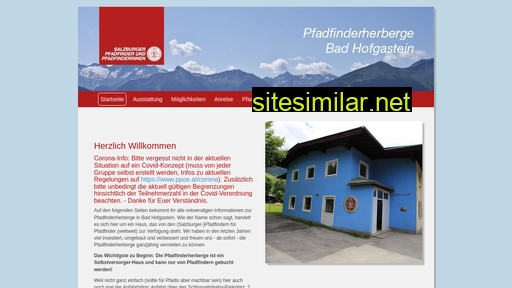 pfadfinderherberge.at alternative sites