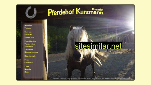 pferdehof-kurzmann.at alternative sites