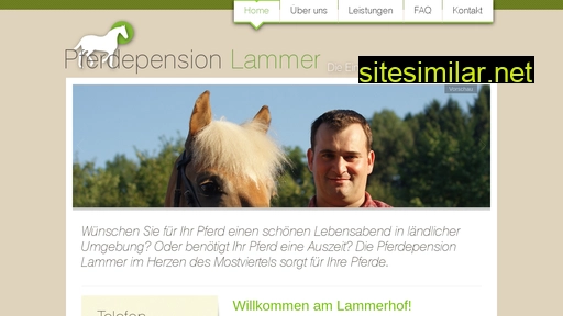 pferdepension-lammer.at alternative sites