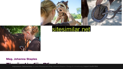 Pferdepraxis-staples similar sites