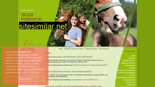 pferdesport-tirol.at alternative sites