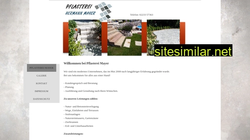 pflasterei-mayer.at alternative sites
