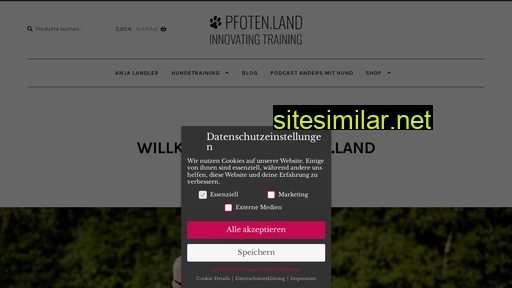pfotenland.at alternative sites