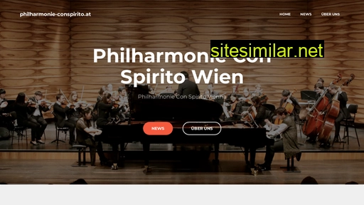 philharmonie-conspirito.at alternative sites