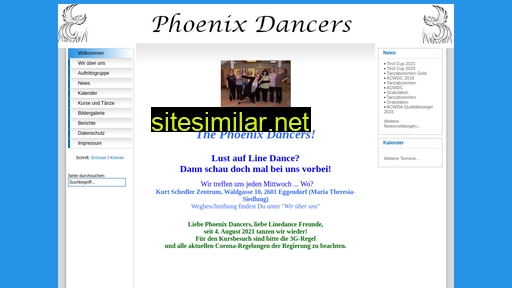 phoenix-dancers.at alternative sites