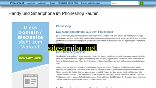 phoneshop.at alternative sites