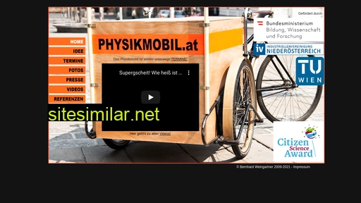 Physikmobil similar sites