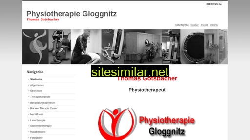 physio-gloggnitz.at alternative sites
