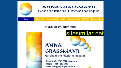 physio-grassmayr.at alternative sites