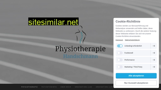 physio-handschmann.at alternative sites
