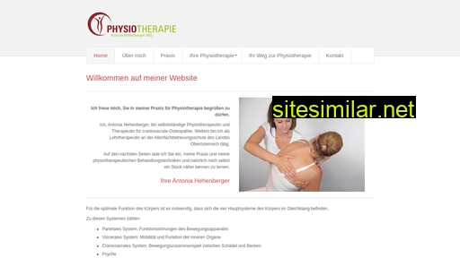 physio-hehenberger.at alternative sites