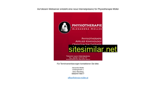 physio-muller.at alternative sites