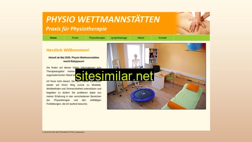 physio-wettmannstaetten.at alternative sites
