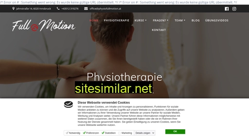 physiofullmotion.at alternative sites
