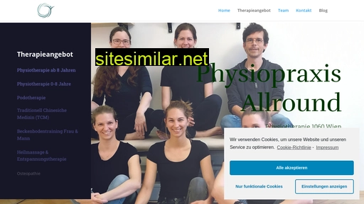 physiopraxis-allround.at alternative sites