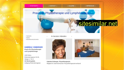 physiotherapie-einberger.at alternative sites