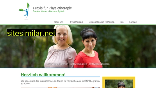 physiotherapie-gfoehl.at alternative sites