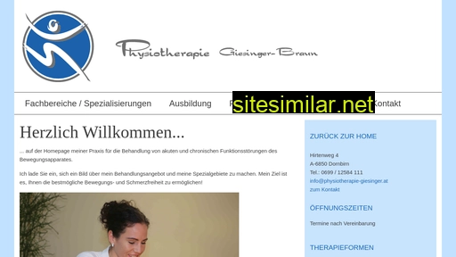 physiotherapie-giesinger.at alternative sites