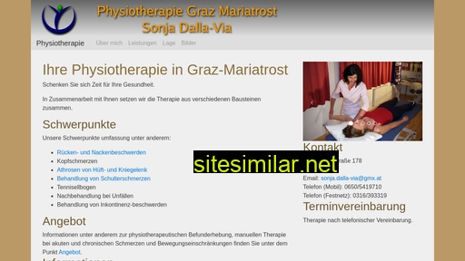 Physiotherapie-graz-mariatrost similar sites