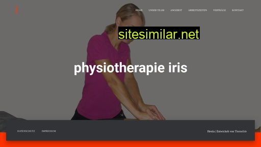 physiotherapie-iris.at alternative sites