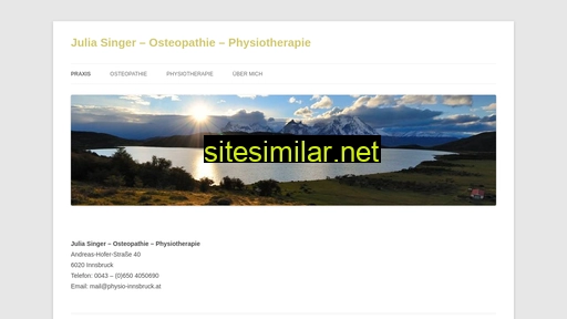 physiotherapie-singer.at alternative sites