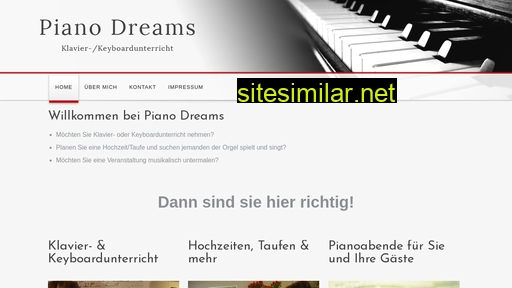 piano-dreams.at alternative sites