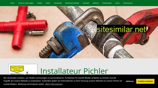 pichler-installateur.at alternative sites