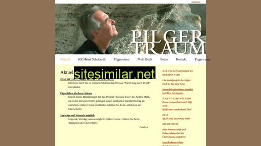 pilgertraum.at alternative sites